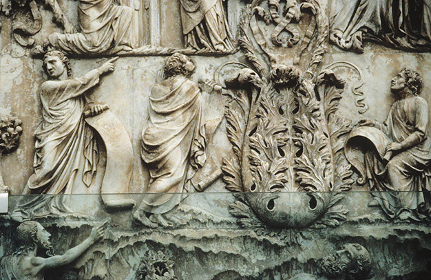 Italy, Orvieto: Cathedral