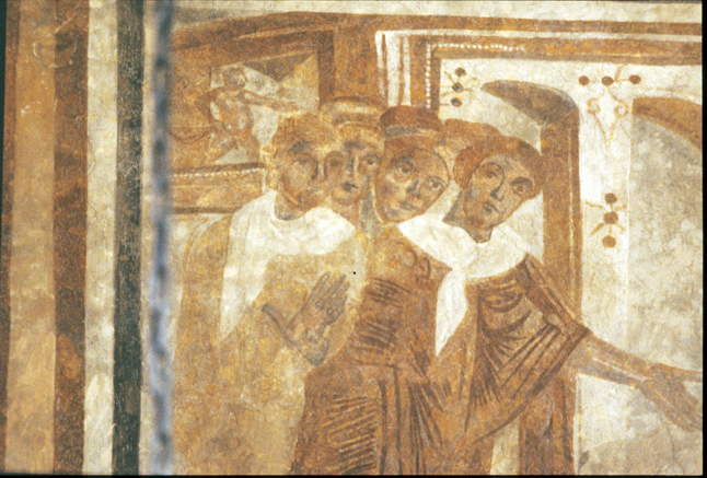Switzerland, Müstair: Convent, St. John