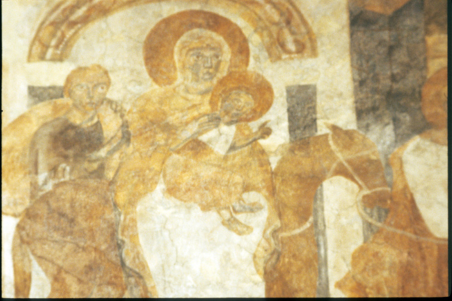 Switzerland, Müstair: Convent, St. John