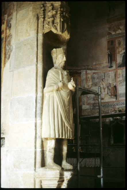 Switzerland, Müstair: Convent, St. John