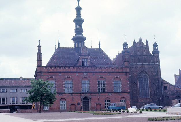 Poland, Gdańsk: Town Hall