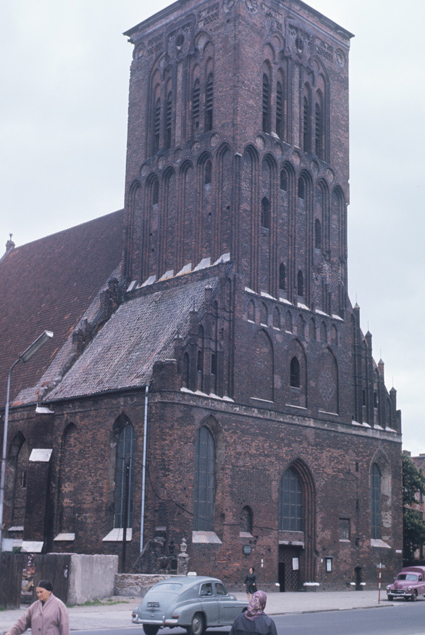 Poland, Gdańsk: Church, St.-Catharine