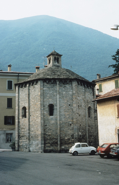 Italy, Lenno: Church, S. Stefano