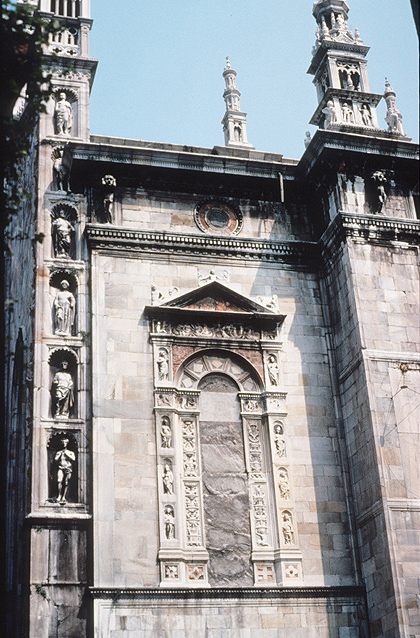 Italy, Como: Cathedral