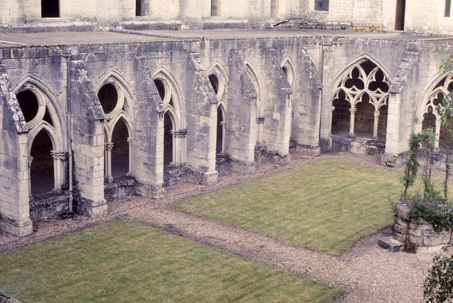 France, Bruère-Allichamps: Church, Abbaye de Noirlac