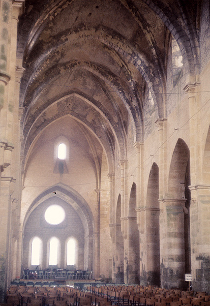 France, Bruère-Allichamps: Church, Abbaye de Noirlac