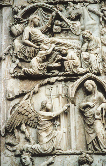 Italy, Orvieto: Cathedral