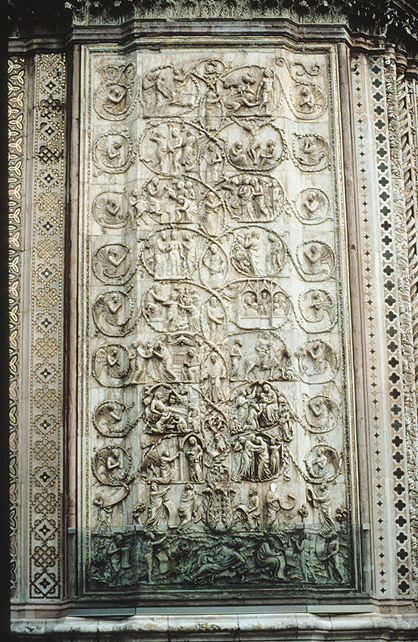 Italy, Orvieto: Cathedral