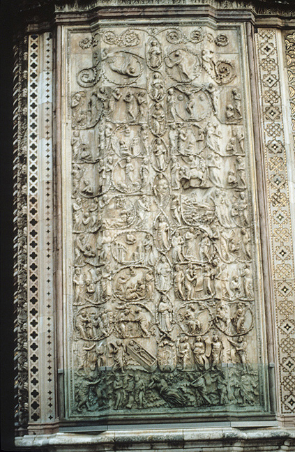 Italy, Orvieto: Cathedral