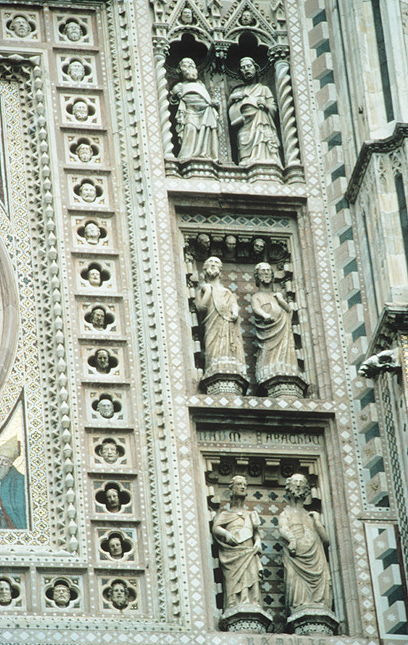 Italy, Orvieto: Cathedral