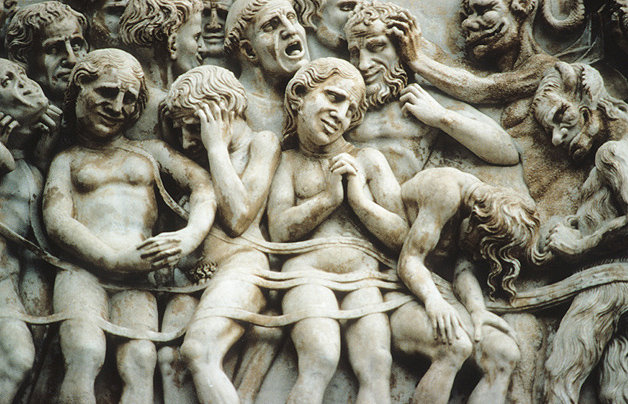 Italy, Orvieto: Cathedral