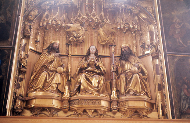 Poland, Gdańsk: Church, Cathedral of Our Lady