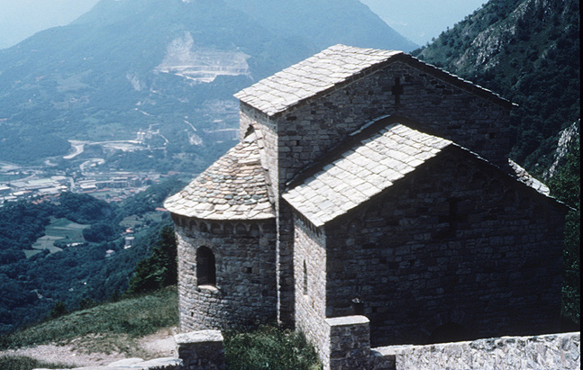 Italy, Civate: Chapel, S. Benedetto