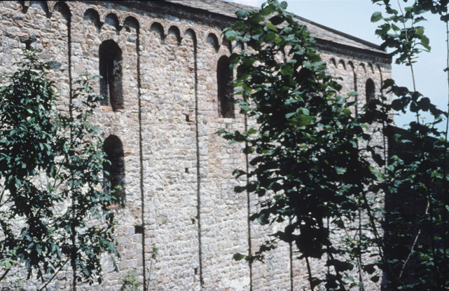 Italy, Civate: Church, S. Pietro al Monte