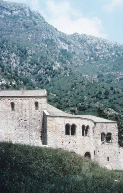 Italy, Civate: Church, S. Pietro al Monte