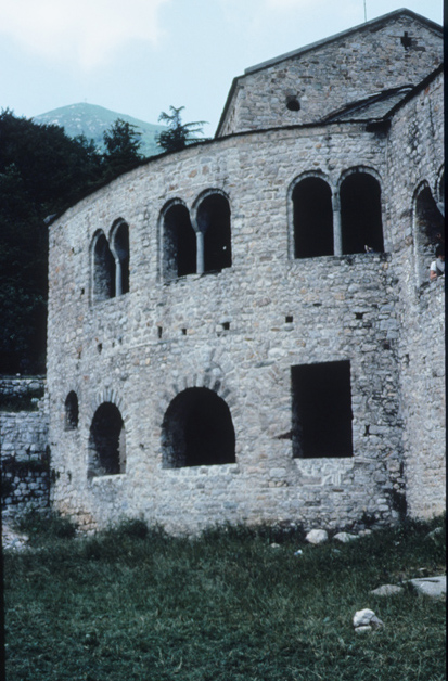 Italy, Civate: Church, S. Pietro al Monte
