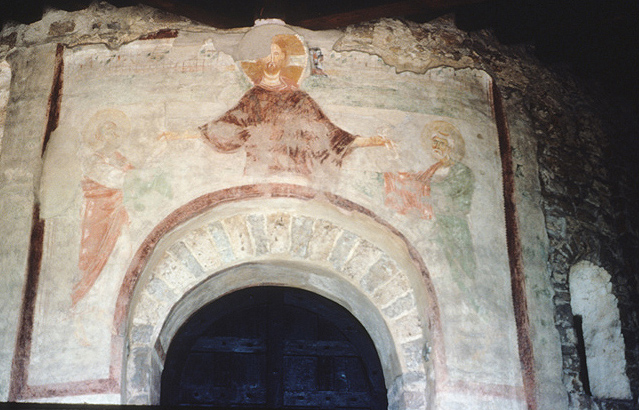 Italy, Civate: Church, S. Pietro al Monte