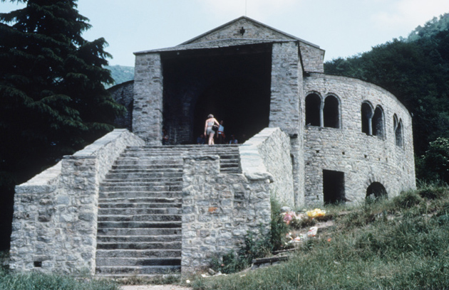 Italy, Civate: Church, S. Pietro al Monte