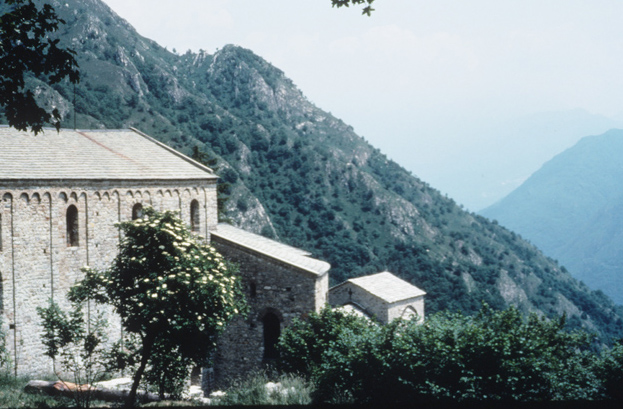 Italy, Civate: Church, S. Pietro al Monte