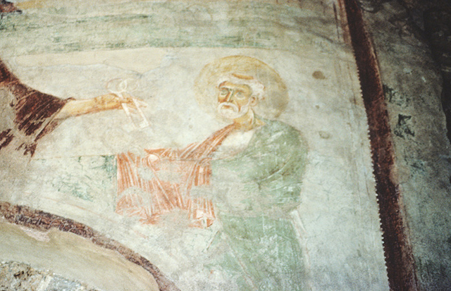 Italy, Civate: Church, S. Pietro al Monte