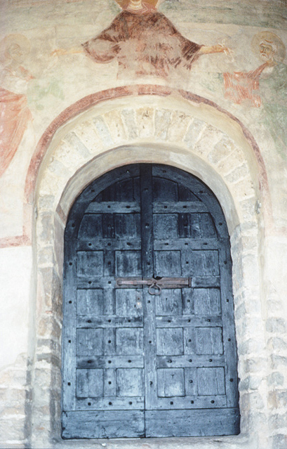 Italy, Civate: Church, S. Pietro al Monte