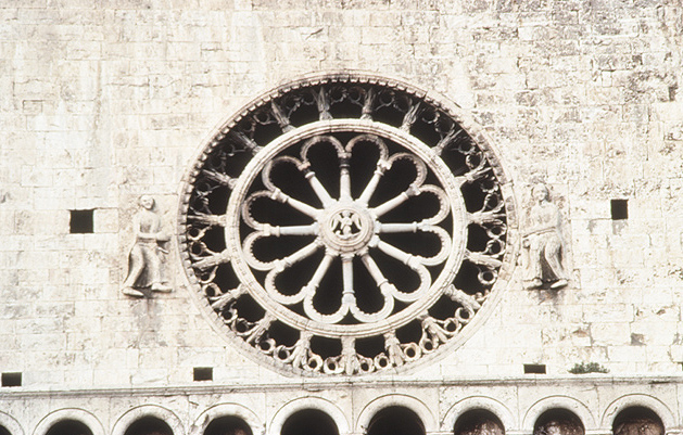 Italy, Assisi: Cathedral, S. Rufino