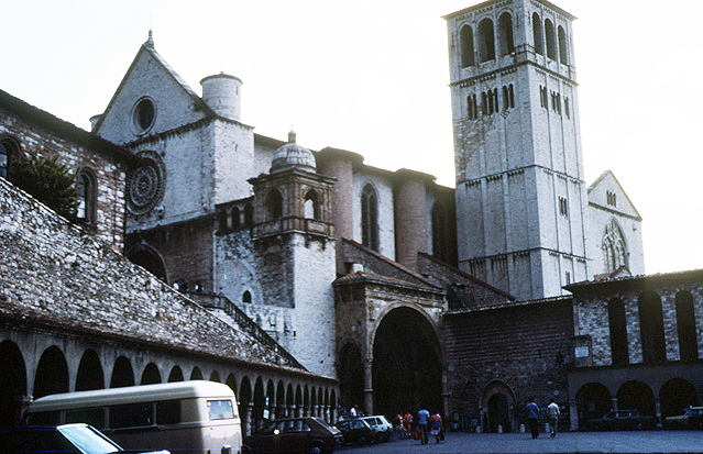 Italy, Assisi: Church, S. Francesco