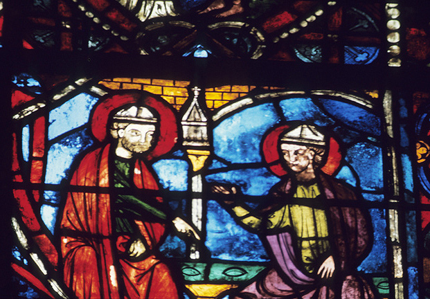 France, Auxerre: Cathedral, St.-Etienne