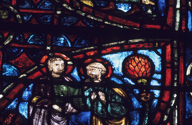 France, Auxerre: Cathedral, St.-Etienne