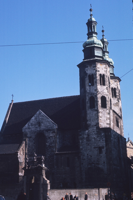 Poland, Cracow: Church, St. Andrew