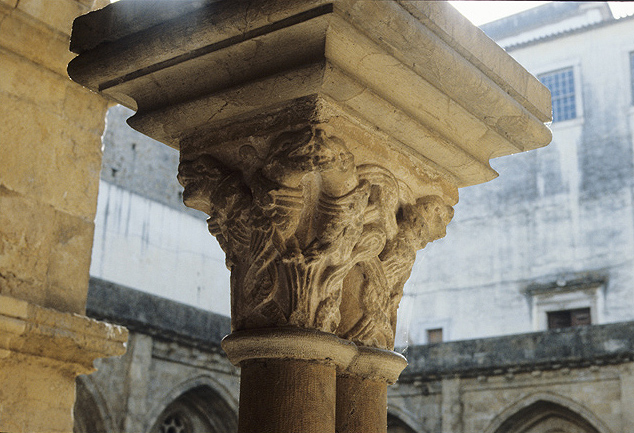 Portugal, Coimbra: Cathedral