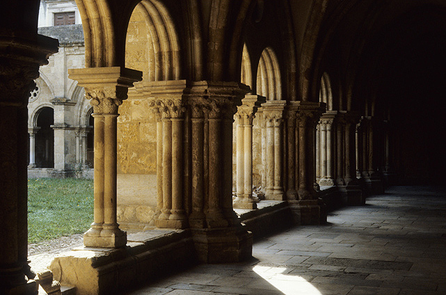 Portugal, Coimbra: Cathedral