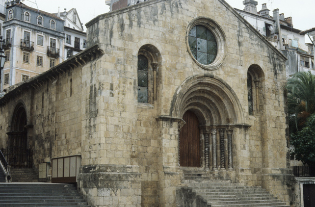 Portugal, Coimbra: Church, S. Iago