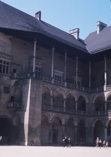 Poland, Cracow: Castle, Wawel