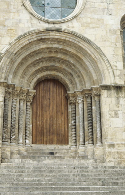 Portugal, Coimbra: Church, S. Iago