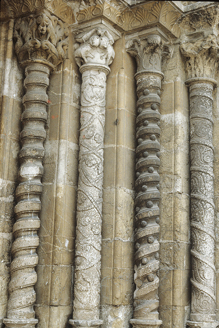 Portugal, Coimbra: Church, S. Iago