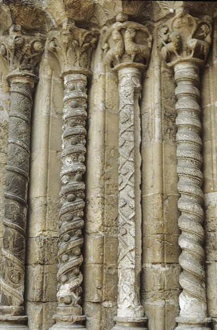 Portugal, Coimbra: Church, S. Iago