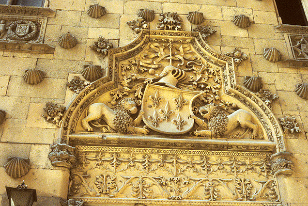 Spain, Salamanca: House
