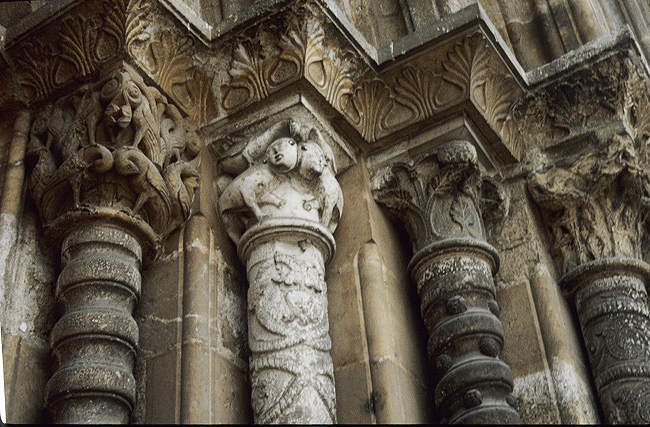 Portugal, Coimbra: Church, S. Iago