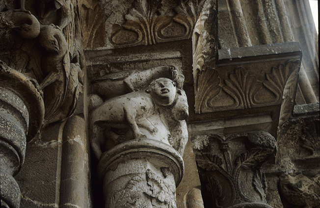 Portugal, Coimbra: Church, S. Iago