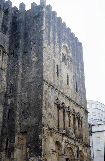 Portugal, Coimbra: Cathedral