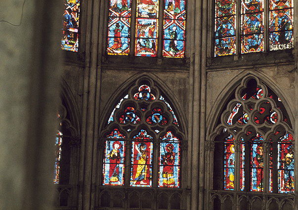 France, Tours: Cathedral, Gatien