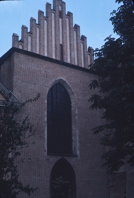 Poland, Cracow: Church, Franciscan
