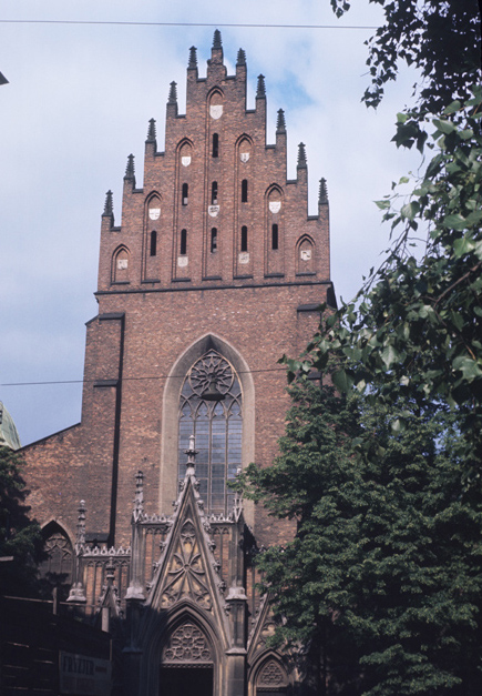 Poland, Cracow: Church, Dominican