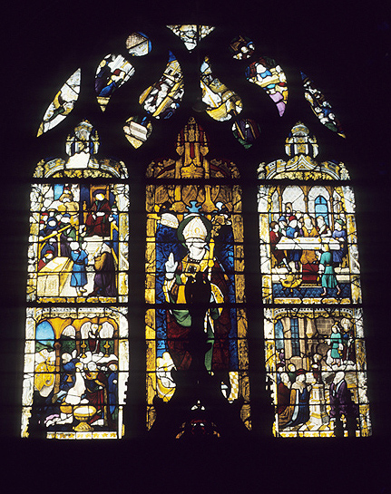 France, Louviers: Church, Notre Dame
