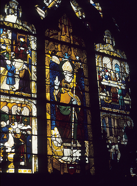 France, Louviers: Church, Notre Dame