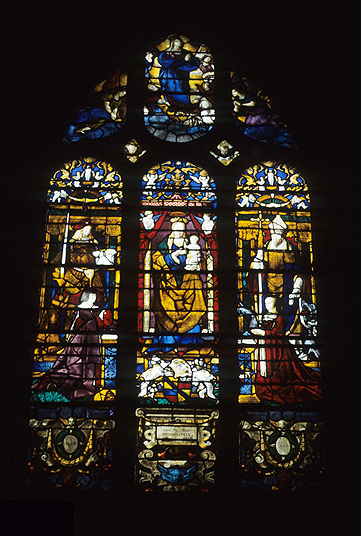 France, Conches-en-Ouche: Church