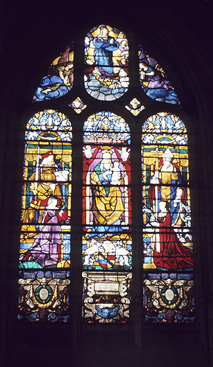 France, Conches-en-Ouche: Church