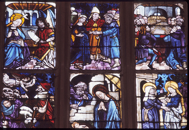 France, Walbourg: Church, Ste.-Walburge