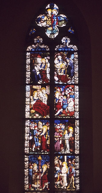 France, Walbourg: Church, Ste.-Walburge